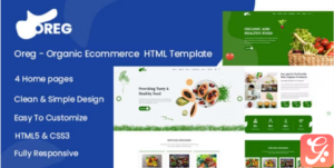 oreg-organic-shop-html-template