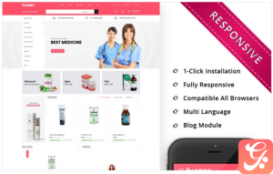 BioZen - The Medical Store Responsive PrestaShop Theme