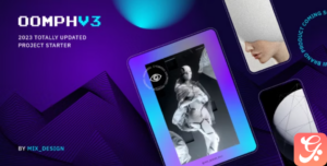 Oomph - Coming Soon & Landing Page Template