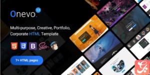 Onevo - One Page Template
