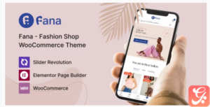 Fana – Fashion Shop WordPress Theme 1.1.12