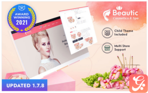 Beautic - Cosmetics & Spa - Multipurpose Responsive PrestaShop Theme