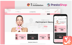 Beauty & Cosmetics Store Prestashop Theme