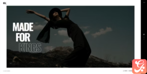 Nikex - One Page Portfolio Template