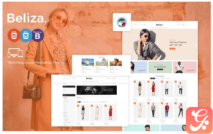 Beliza - Fashion PrestaShop Template