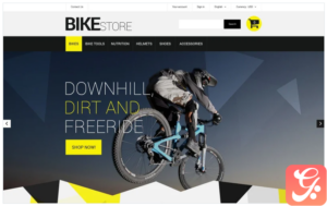 Bike Store PrestaShop Theme