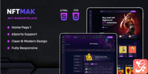 NFTMAK - NFT Marketplace