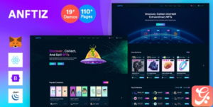 NFT Marketplace React Js Template