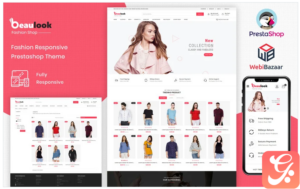 Beaulook -Fashion Accessories PrestaShop Theme