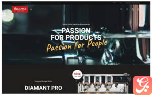 Beanserio - Professional Coffee Machine Store Clean Bootstrap Ecommerce PrestaShop Theme