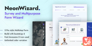 NeonWizard - Questionnaire Multistep Form Wizard