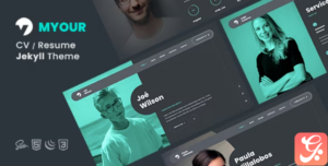 myour-resume-personal-portfolio-jekyll-theme