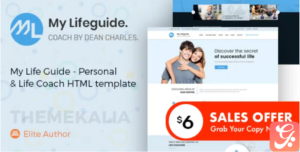 My LifeGuide - Personal and Life Coach template