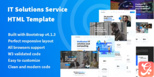 Murtes - IT Solutions and Services Template