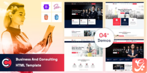 Multi-Purpose Business & Consulting HTML5 Template