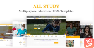 Multipurpose Education HTML Template