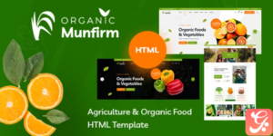 Munfirm - Organic Food Store HTML Template
