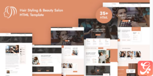 Mremot - Hair Salon & Barber Shops HTML Template