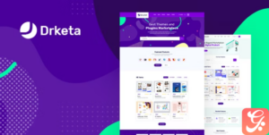 Modern Digital Product Marketplace HTML Template