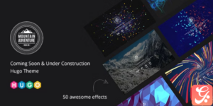 Mountain - Coming Soon Hugo Theme