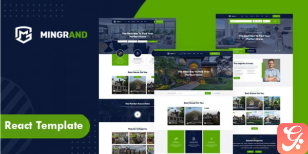 Mingrand Real Estate React Template