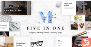 Mixio - Five in One Multipurpose Template