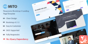 Mito - Bootstrap 5 Landing Page Template