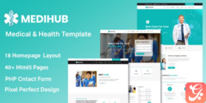 MediHub - Medical & Health Template