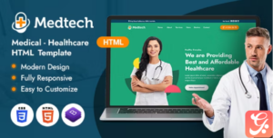 Medtech | HTML Template
