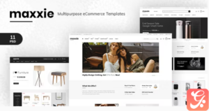 Maxxie - Multipurpose eCommerce PSD Template