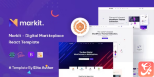 Markit - Digital Marketplace React Next JS