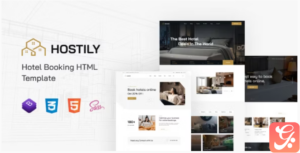 Luxury Hotel Booking Bootstrap Template
