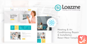 Loazzne - React Next Heating AC Services Template
