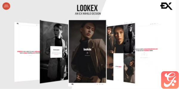 Lookex Creative Portfolio Template