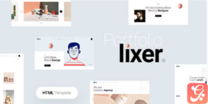 Lixer - Creative Portfolio HTML Template