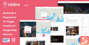 Listico - Listing & Directory HTML Template