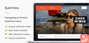 Katerina - Photography Portfolio Site Template