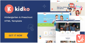 Kidko - Kindergarten & Baby Care HTML Template