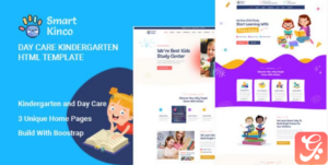 Kinco - Day Care & Kindergarten HTML Template