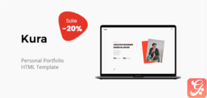 Kura - Personal Portfolio HTML Template