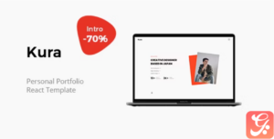 Kura - Personal Portfolio Nextjs Template