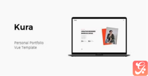 Kura - Personal Portfolio Vuejs Template
