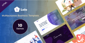 Lala - Multipurpose Bootstrap 5 HTML Template