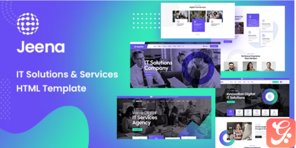 Jeena - Technology & IT Solutions HTML Template