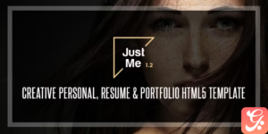 Just Me - Creative Portfolio HTML5 Template