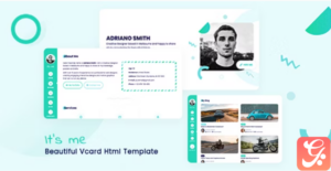 It's me - Premium Resume Html Template
