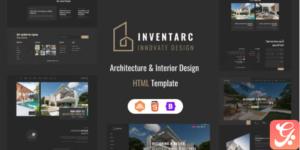 Inventarc - Architecture & Interior HTML Template