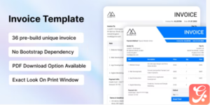 Invoma - Invoice HTML Template