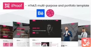 iProof - Multipurpose HTML Template