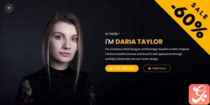 Istanbul - Personal Portfolio React Template